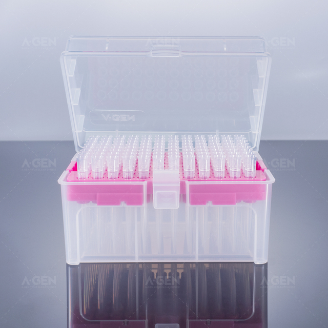 300μL clear tip box sterile low adsorption