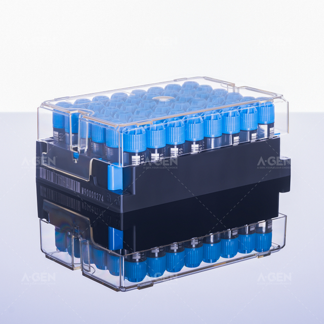 1.9ml external rotation cryogenic storage tube three-in-one box sterilized SBS