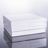 Paper freezing box 133*133*36mm, suitable for 0.5ml cryopreservation tubes, white