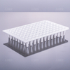 100μL PCR plate without skirt, original color marking (milky white)