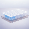 100μL PCR plate with full skirt and original color markings