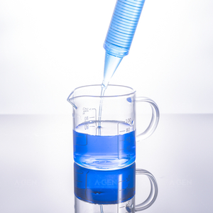 100ml disposable serological pipette sterile paper plastic packaging/full plastic packaging