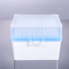 1000μL Transparent Wide Mouth Tip with Filter Packed in Rack Sterile