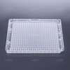 384 Well Flat Bottom Plate for Cell Culture Untreated Sterile Used in Cell Biology Studies