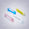 17X100mm 12ml PP sterile culture tube with scale with projecting cap