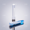 12X75mm 4ml PP sterile culture tube with scale with projecting cap