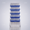 1250μL universal tip 101.9mm blister stack