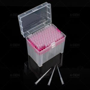 300μL Extra Long Transparent Pipette Tips without Filter