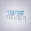 8 wells*12 detachable transparent medium adsorption non-sterile enzyme plate