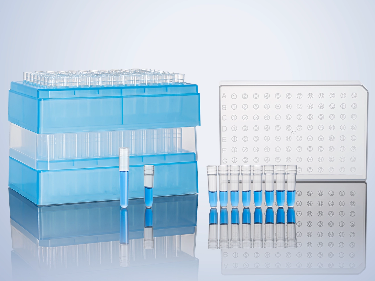 Aijin biological sample tube