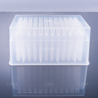 Nayo Tip 50μL Clear Robotic PP Pipette Tip (Racked,sterilized) for DNA/RNA Extraction with Filter FXF-50-RSL Low Residual