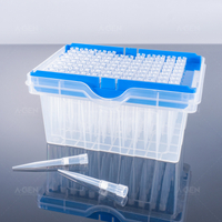 Tecan LiHa 200μL Transparent PP Pipette Tip (Racked,sterilized) for Liquid Transfer with Filter TTF-200-RS