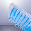 0.2mL 96 PCR plate, transparent, half-skirted