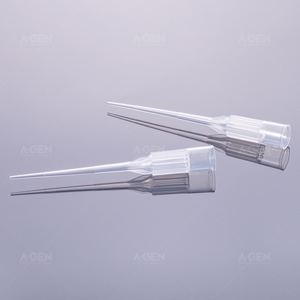 R type 20ul transparent bagged tips (optional boxed, stacked boxes, sterile, low adsorption)