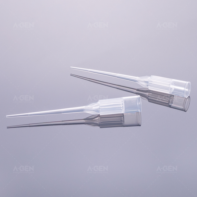 R type 20ul transparent bagged tips (optional boxed, stacked boxes, sterile, low adsorption)