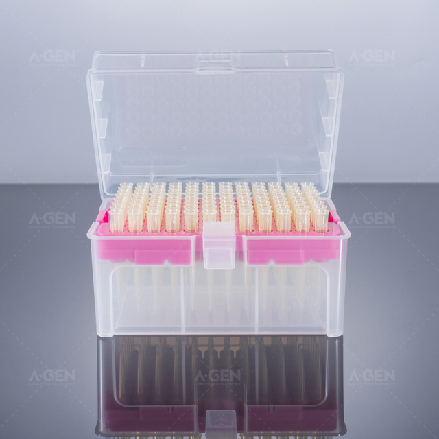 50μL filter tip box sterile low adsorption (200μL yellow tip)
