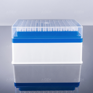 Tecan 200ul tips, transparent, SBS boxed