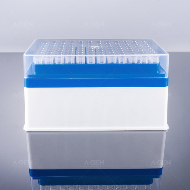 Tecan 200ul tips, transparent, SBS boxed, sterile, low adsorption