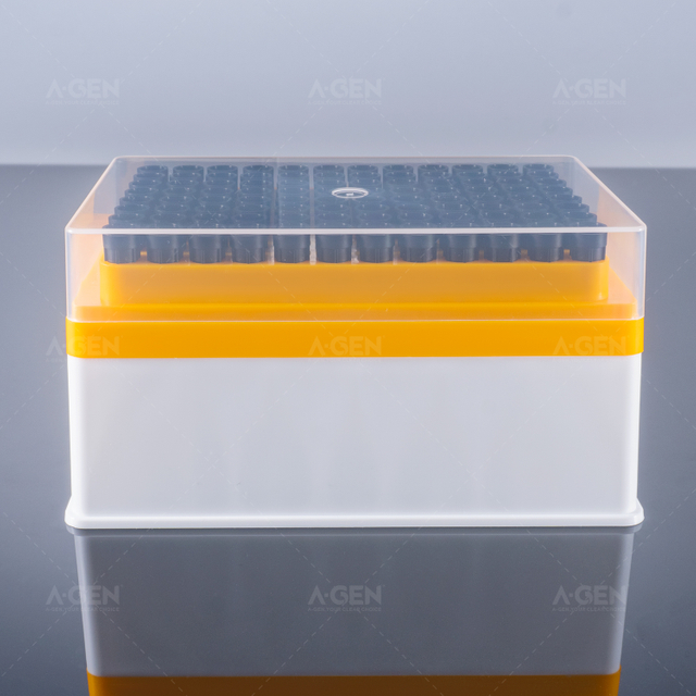 Tecan20ul tips, conductive, boxed, filter element, sterile, low adsorption