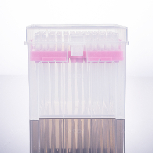 300 extra long μL filter tip, boxed sterile low adsorption