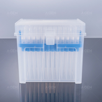 1250μL filter tip, boxed sterile low adsorption