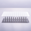 100μL PCR plate without skirt, original color marking (milky white)