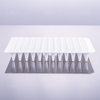 100μL PCR plate without skirt, original color marking (milky white)