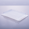 200μL PCR plate half skirt, original color markings