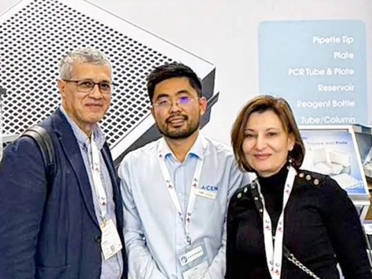 Global medical leaders gather together, Aijin MEDICA 2024 is a brilliant journey