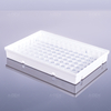 200μL，96 Well PCR plate,fully-skirt,black mark white frame+transparent tube