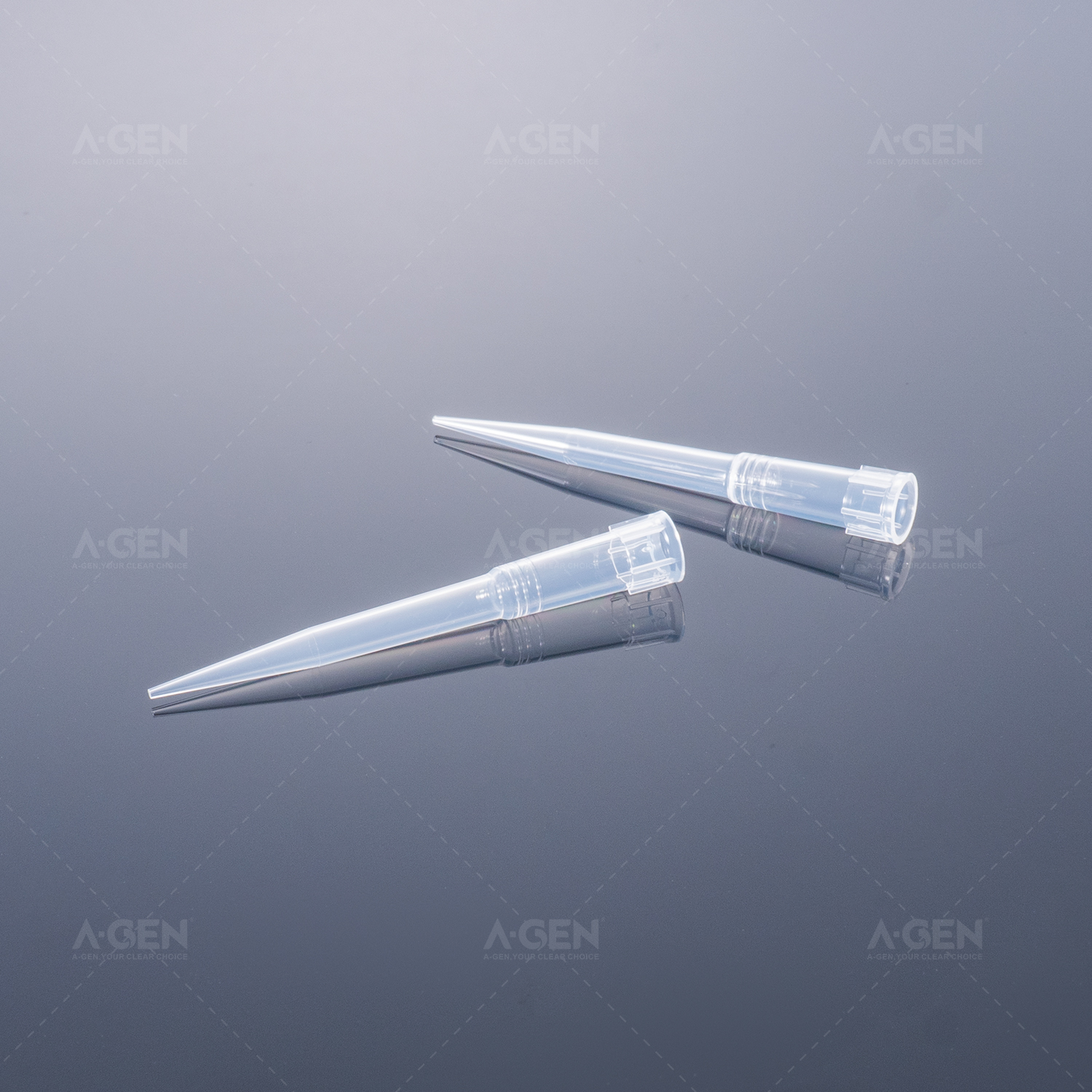 (TT-200-RS) tecan200ul transparent tip