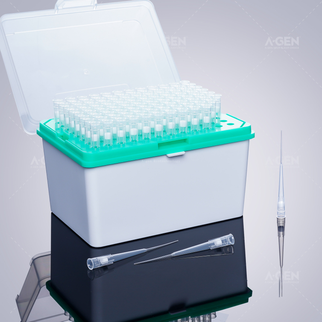 160μL Gel Loading Pipette Tips with Filter, in Rack, Sterile TGLF-160-RS  Lab Equipment Biochemistry Test Pipette Tips