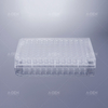 96 wells with transparent bottom, transparent plate, transparent lid, TC-processed sterilization blister box