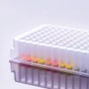 Independent well 96-well deep well plate 1.0mL for cross-contamination prevention