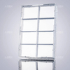 A-Gen 8-well square cell culture plate with high optical consistency for immunofluorescence