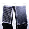 A-GEN 96-well black ELISA plate (E02102) with high adsorption and transparent lid for ELISA assays