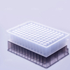 96-well 1.0mL round deep well plate polypropylene for lab use